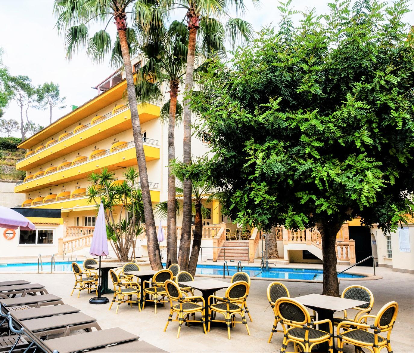 Flor Los Almendros Hotel Peguera Esterno foto